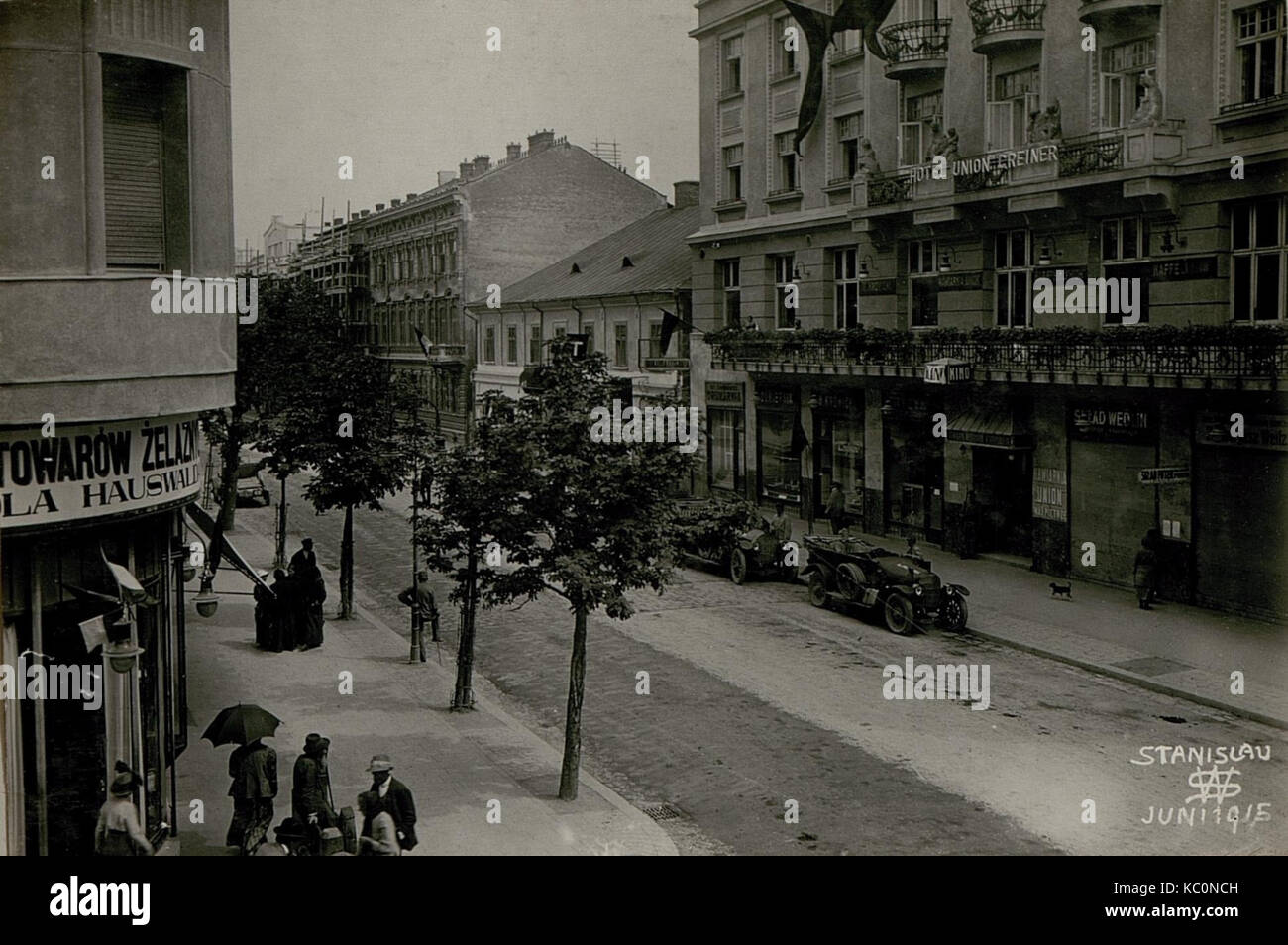 Korpskommando, Stanislau. (BildID) 15517732 Stockfoto