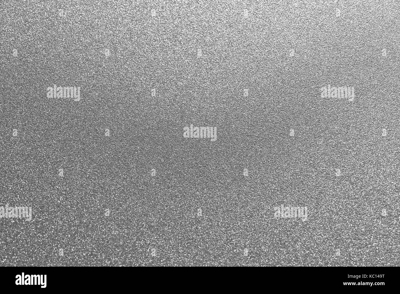 Graue matte Oberfläche Hintergrund. Metall matt Stahl grau glänzende Textur Stockfoto