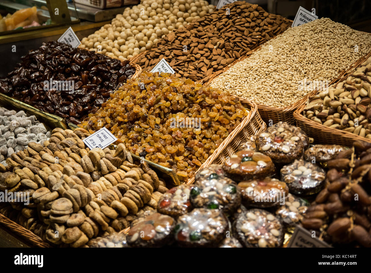 Barcelona, Barcelona Spanien Stockfoto