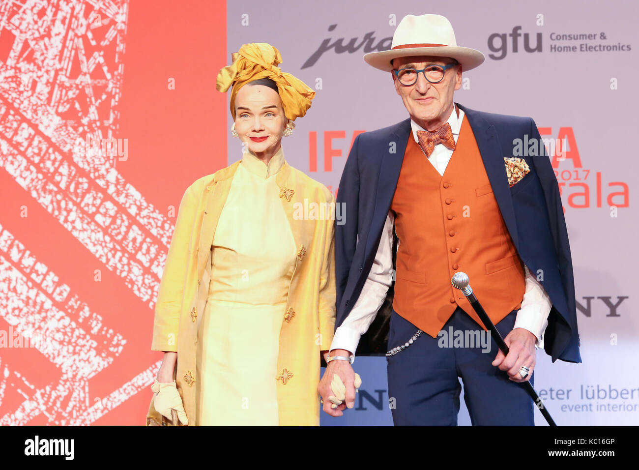 IFA 2017 Eröffnungsgala im Palais am Funkturm. Mit: Britt Kanja