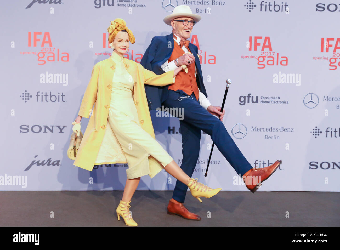 IFA 2017 Eröffnungsgala im Palais am Funkturm. Mit: Britt Kanja
