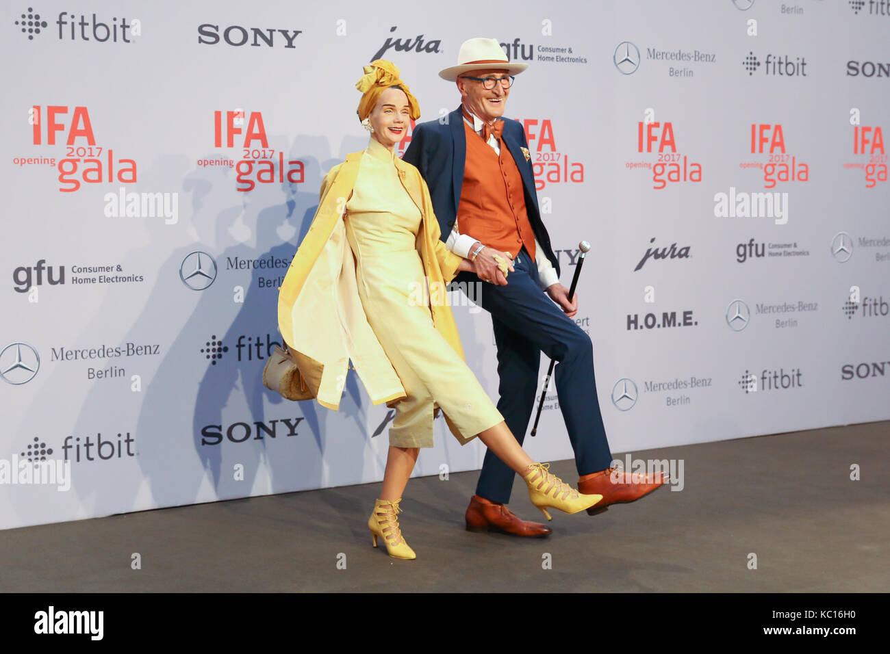 IFA 2017 Eröffnungsgala im Palais am Funkturm. Mit: Britt Kanja