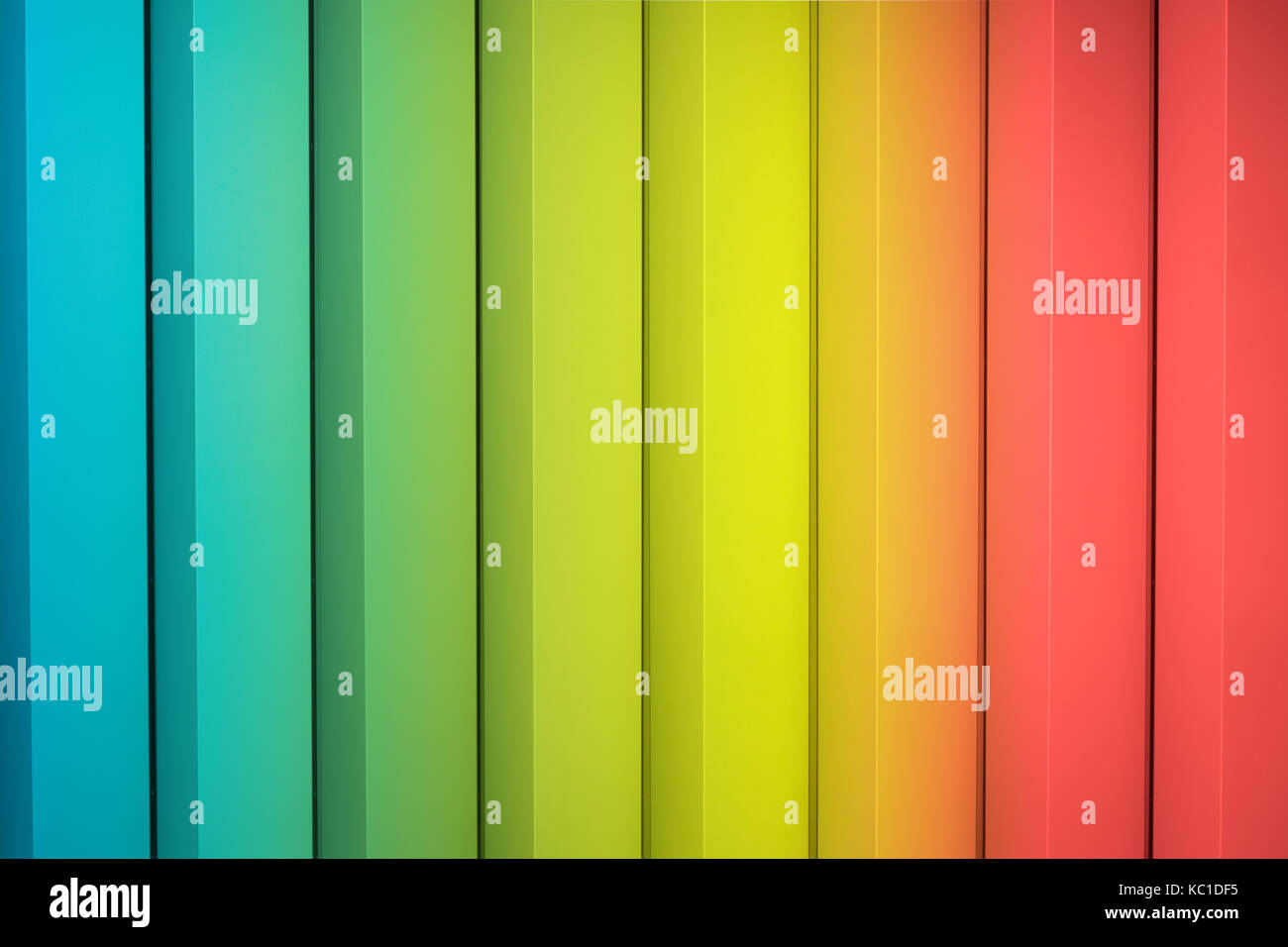 Abstrakte bunten Hintergrund - Regenbogen Farben, gestreift Stockfoto