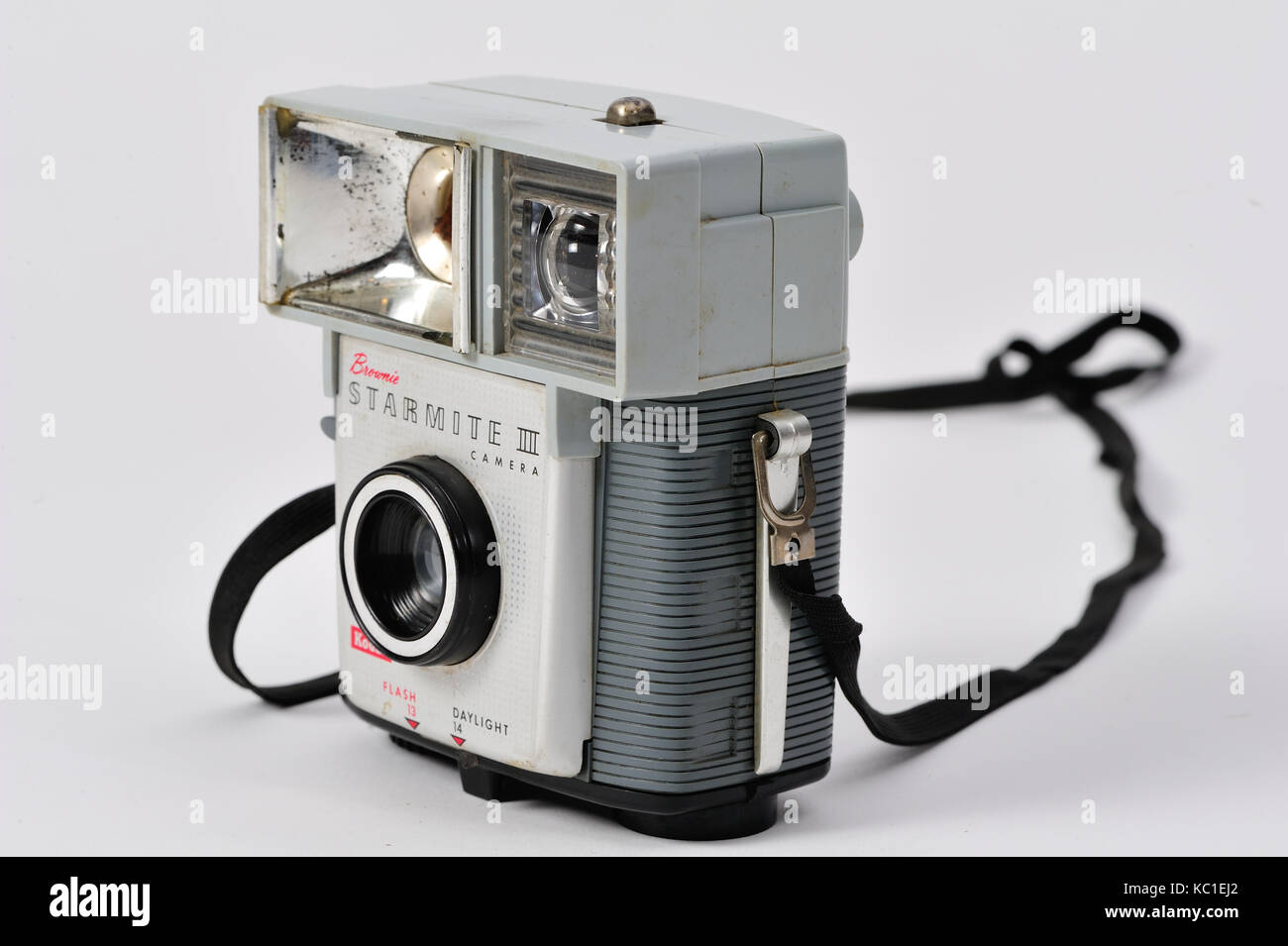 Klassische Starmite Filmkamera aus den 1950er Jahren Stockfoto
