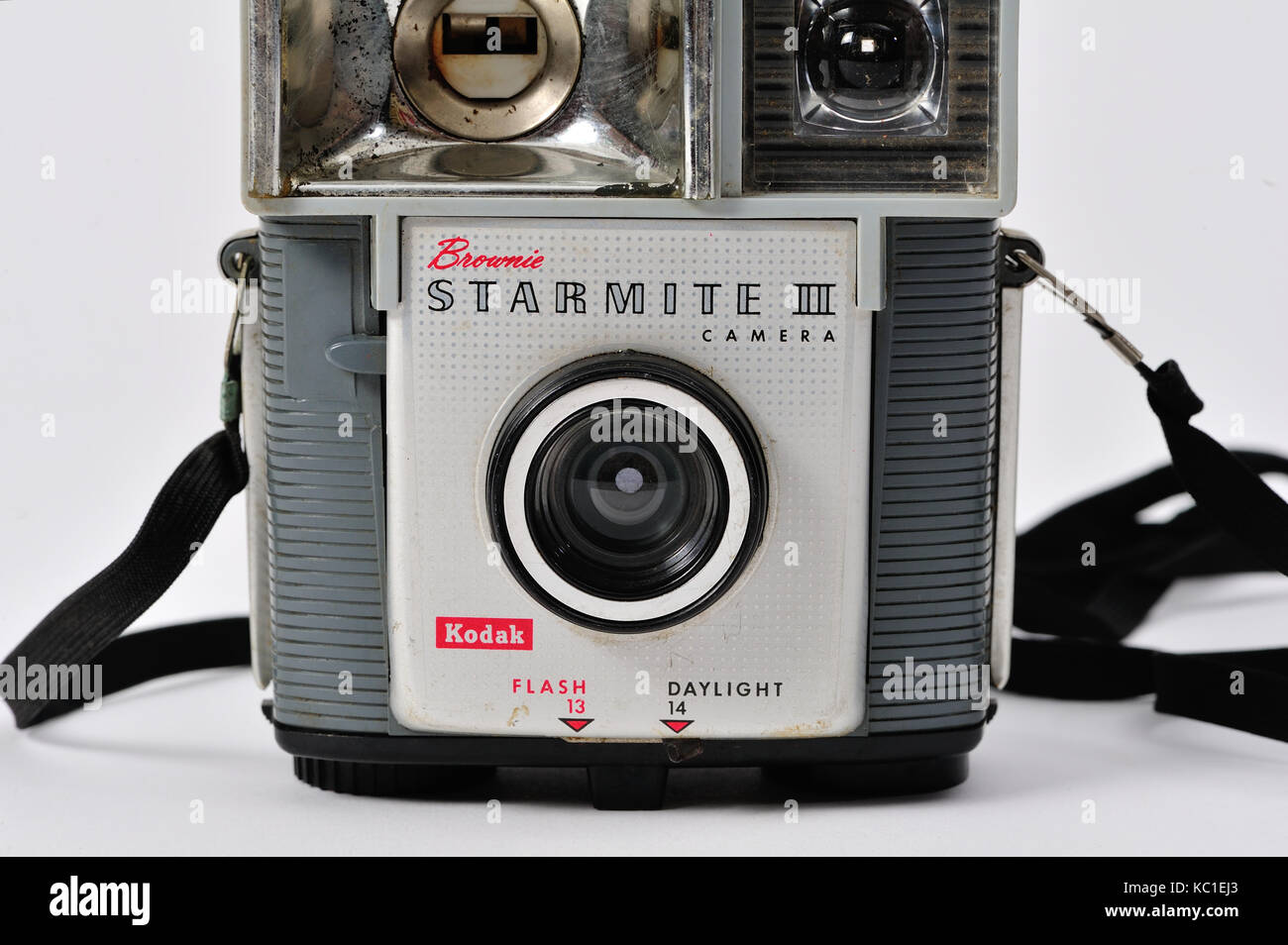 Vintage starmite Film Kamera aus dem Jahre 1950. Stockfoto