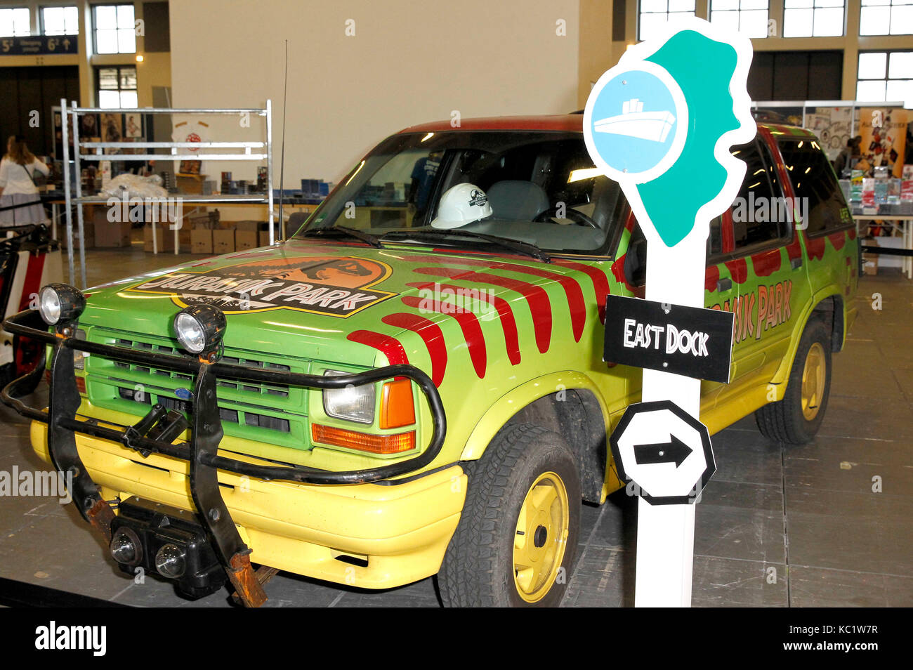 Wunderbar Jurassic Park Auto Fotos