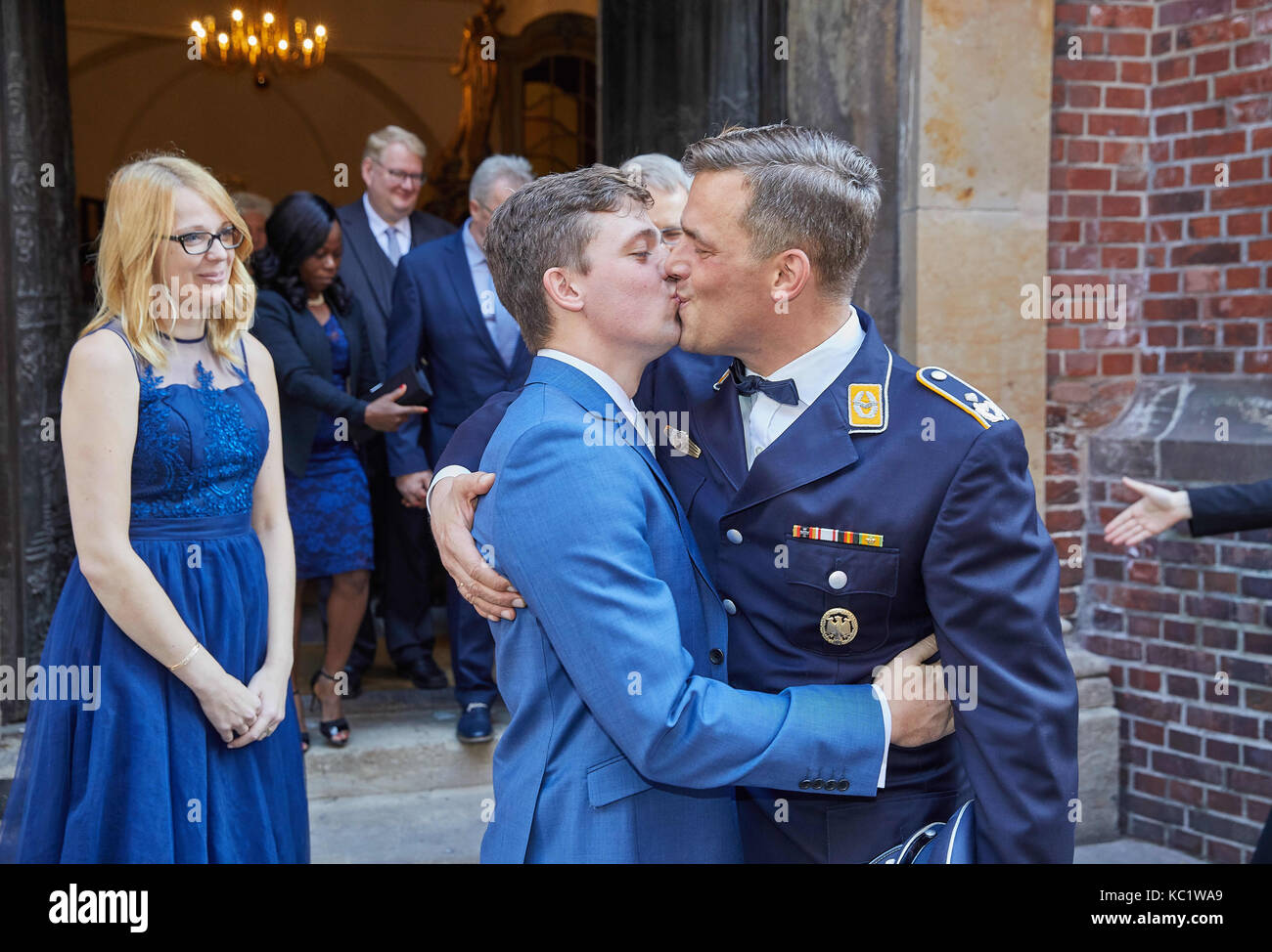 Hamburg, Deutschland. 01 Okt, 2017. Chief District Officer von Hamburg