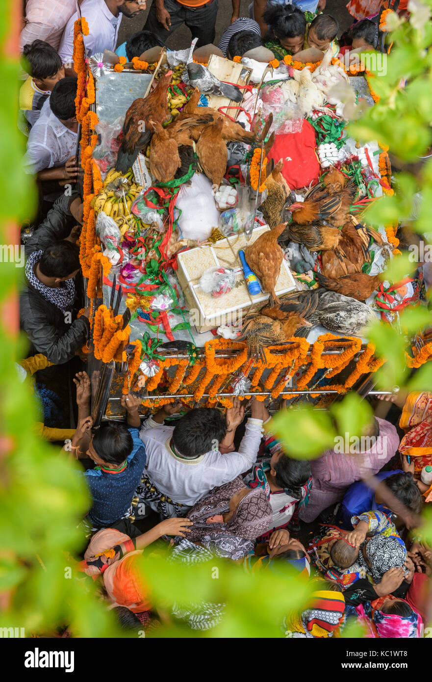 Es ist der erste Tag des Muharram, der erste Monat des Islamischen Kalenders Stockfotografie - Alamy