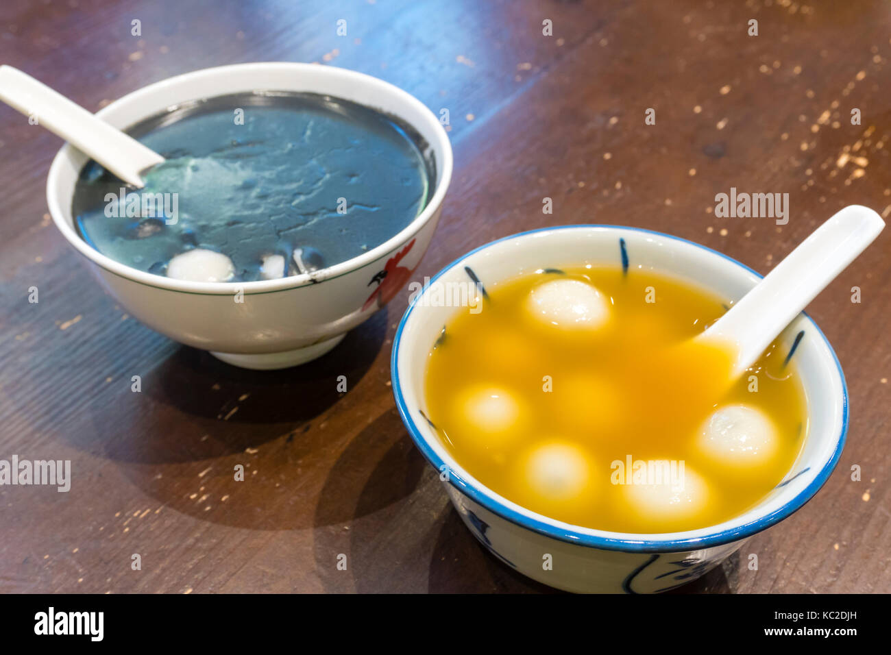 Nahaufnahme der Chinesischen Desserts Stockfoto