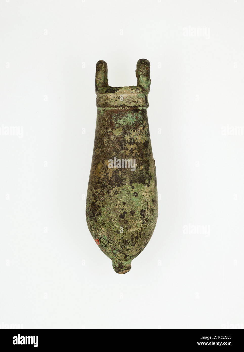 Situla, Römerzeit, 30 v. Chr. - A.D. 364, aus Ägypten, Kupferlegierung Stockfoto