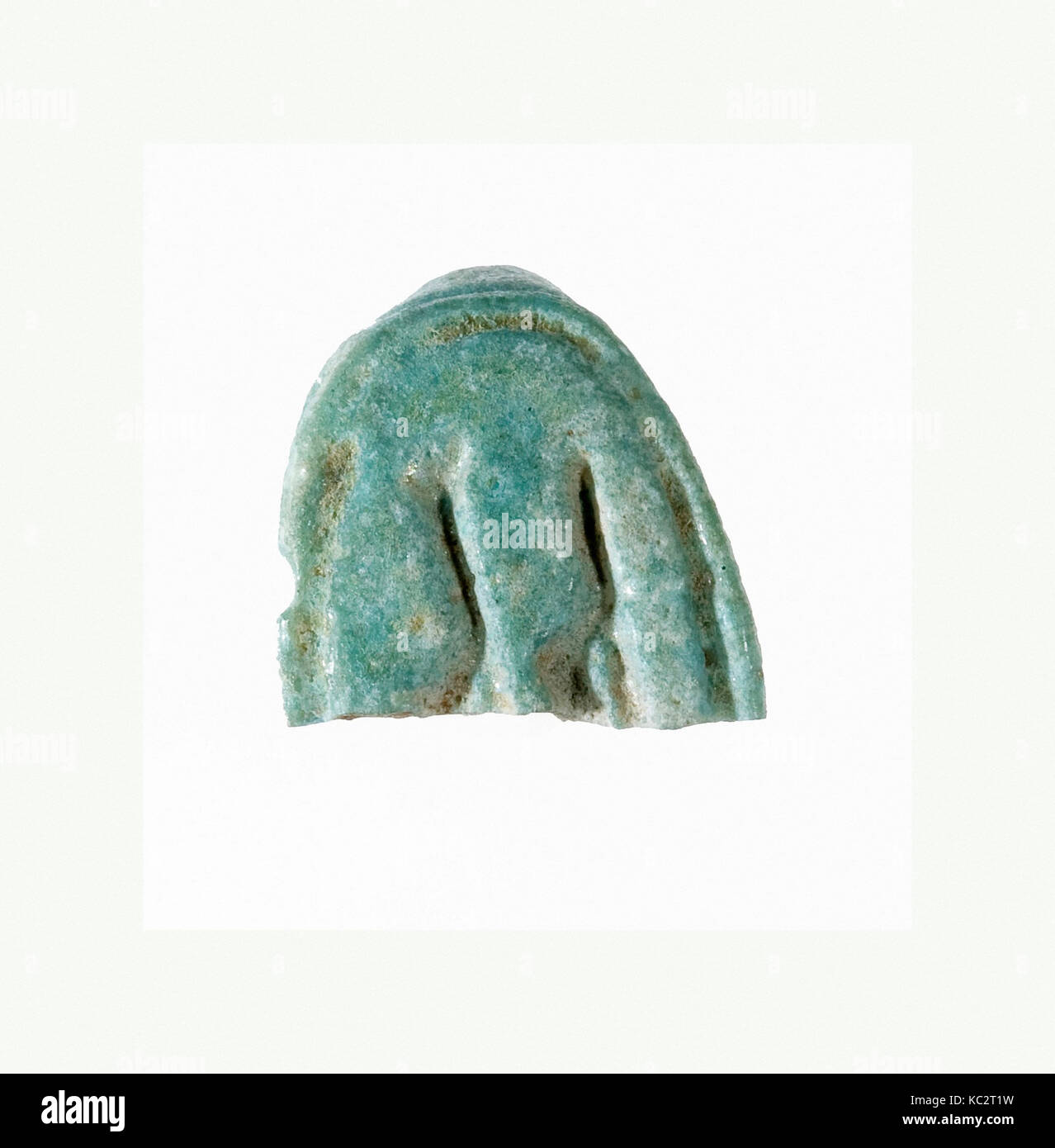 Ring Fragment mit dem letzten Buchstaben des Namen Teje, Ca. 1390 - 1353 v. Chr. Stockfoto