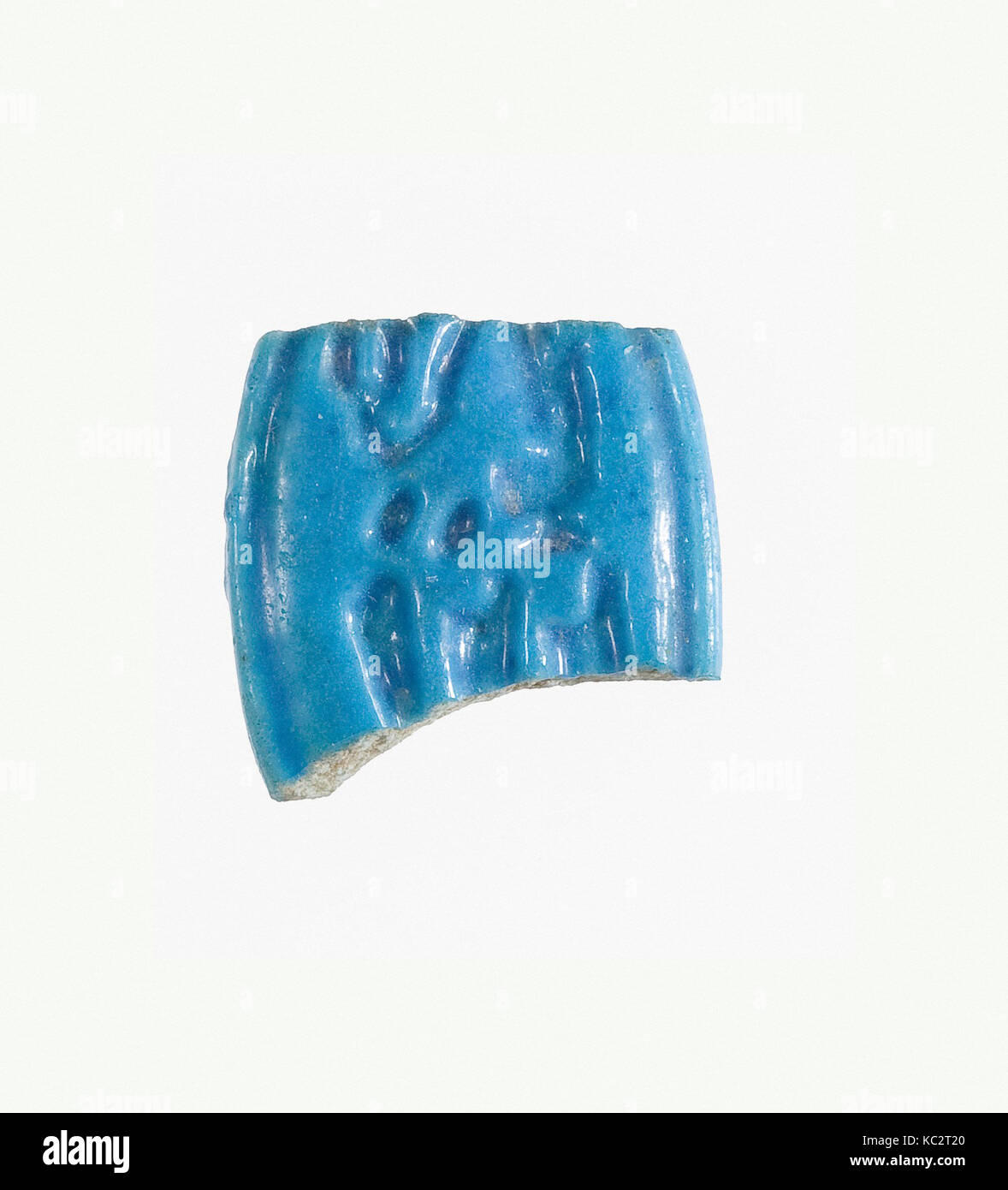 Ring Fragment mit Teil der Namen Teje, Ca. 1390 - 1353 v. Chr. Stockfoto