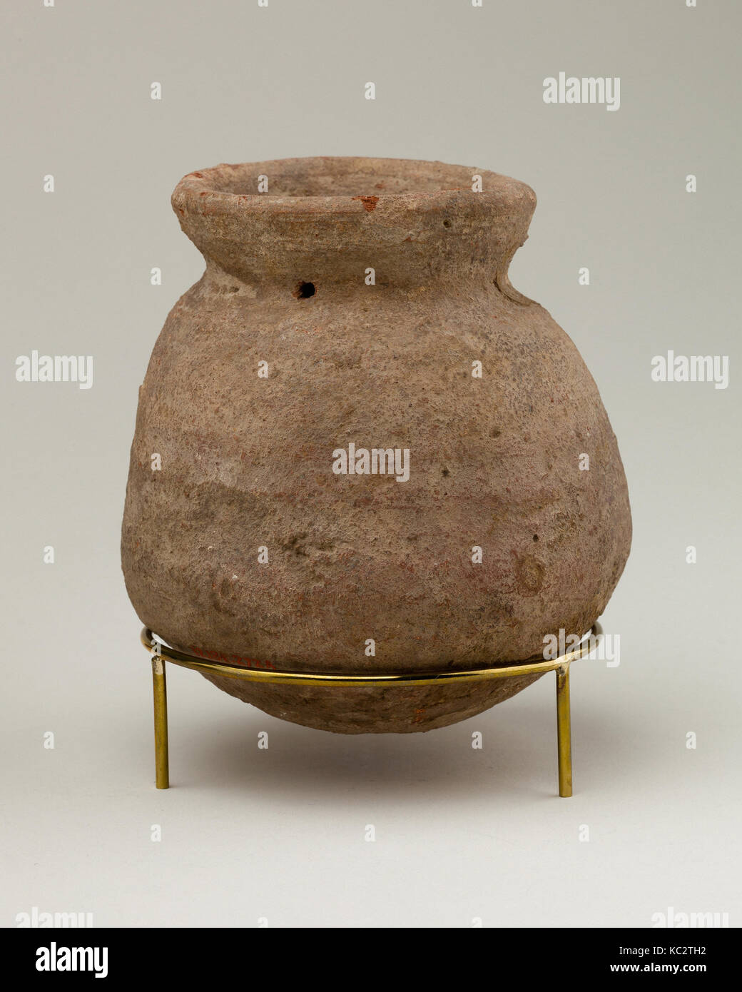 Topf, enthielt einen Esel (12.181.272 b-k), Ca. 1991 - 1450 v. Chr. Stockfoto