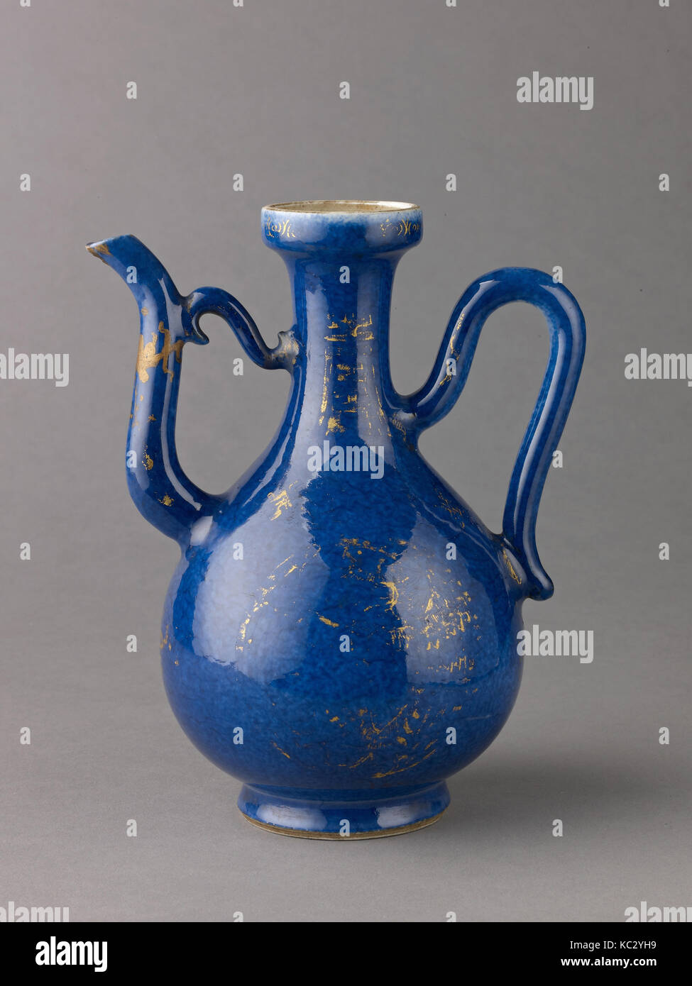 Ewer, Chinesisch, Qing Dynastie Kangxi Zeitraum, 1662 - 1722 Stockfoto