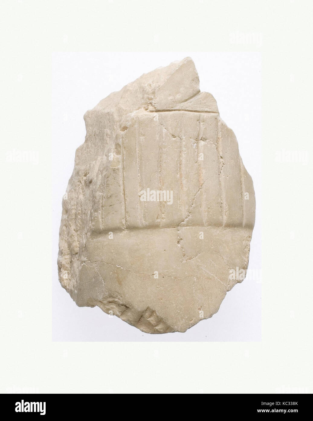 Gliedmaßen mit Kleidungsstück Kante (?) oder Fringe (?), Ca. 1353 - 1336 v. Chr. Stockfoto