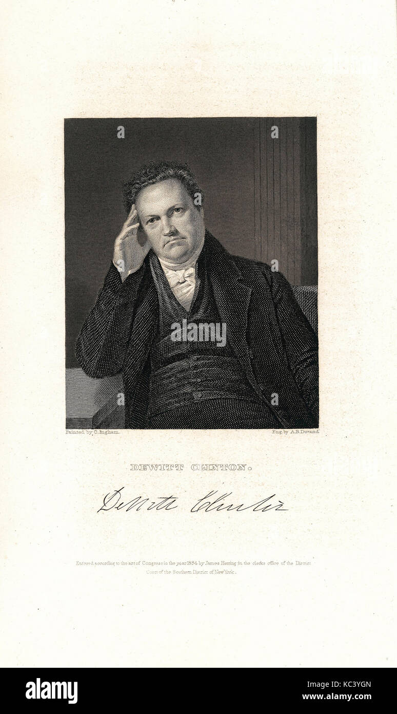 Die National Portrait Gallery distinguierter Amerikaner, Bd. II, 1835 Stockfoto