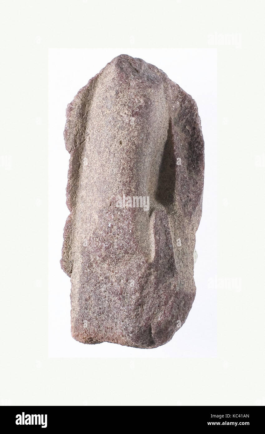 Toe von einer Statue, Neues Reich, Amarna-zeit, Dynastie 18, Ca. 1353 - 1336 v. Chr., aus Ägypten, Mitte Ägypten, Amarna (achetaton Stockfoto
