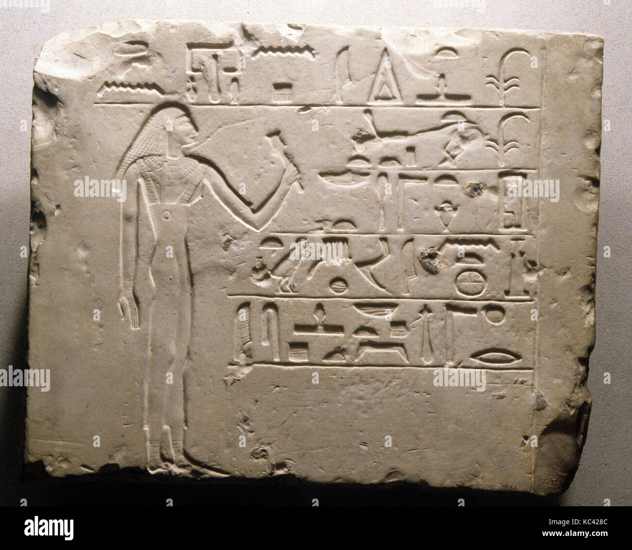 Grab Stele von Hetepsi, Alte Königreich, Dynastie 6 - 8, Ca. 2323 - 2100 v. Chr., aus Ägypten, nördlichen Oberägypten, Dendera, N-S Grube, nein. 511 Stockfoto