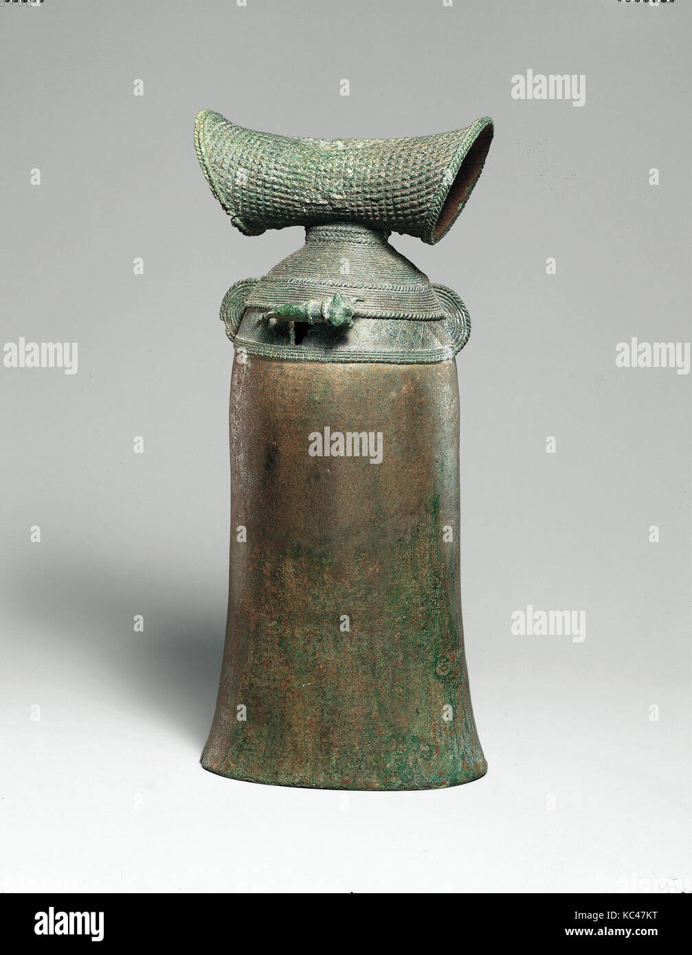 Elefant Glocke mit Miniatur Elefant, Ca. 300 v. Chr. - A.D. 200 Stockfoto