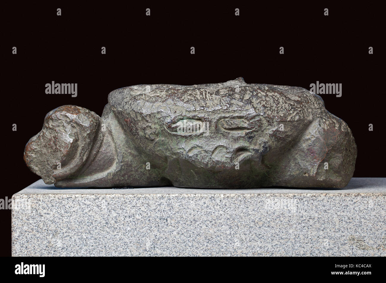 Krabbe von "Cleopatra's Needle', römische Periode, 13 v. Chr., aus Ägypten, Alexandria, Alexandria, Bronze, H. 20 × 60 × 37 W. D. Stockfoto