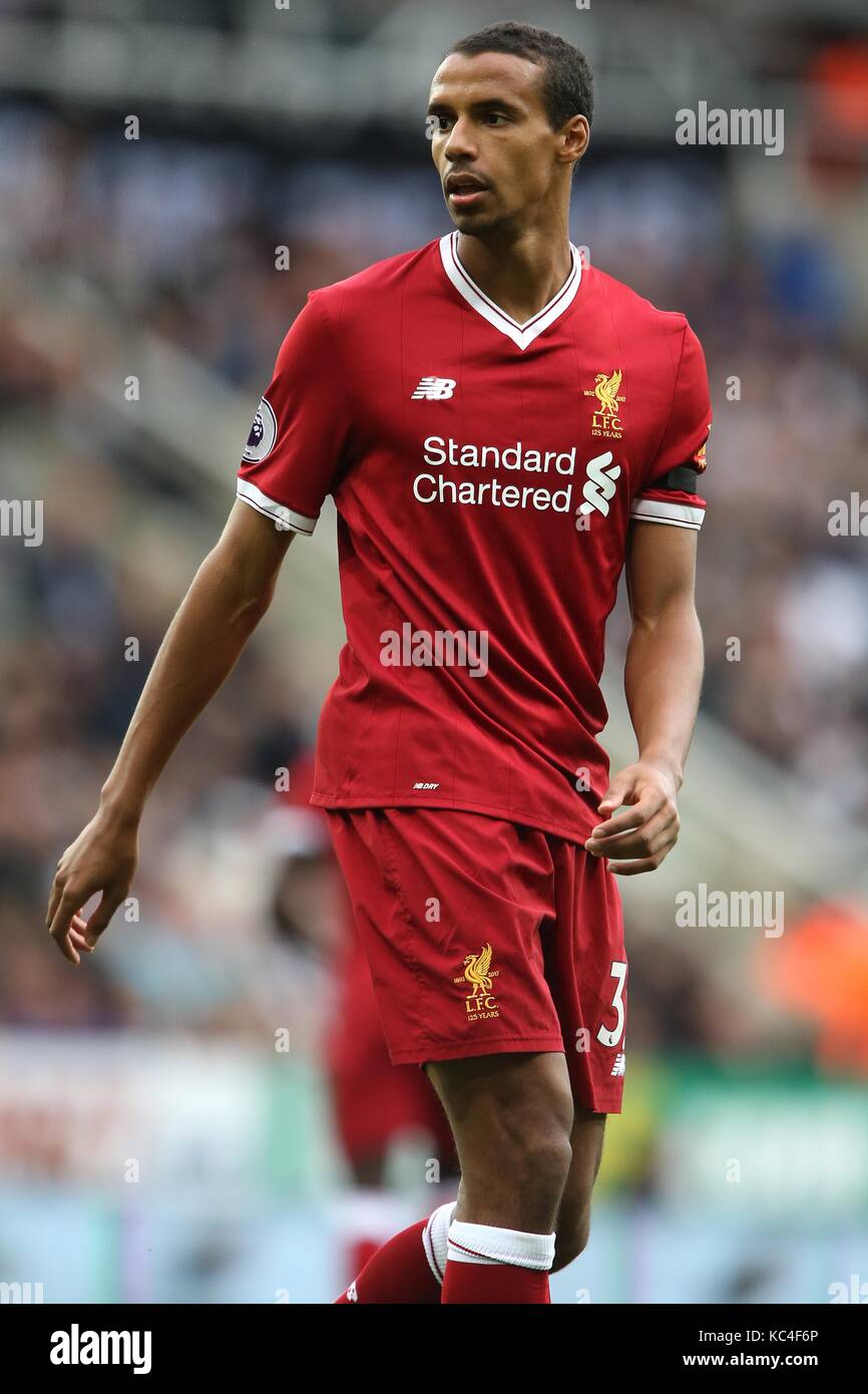 JOEL MATIP FC LIVERPOOL FC Liverpool St James Park Newcastle, England ...