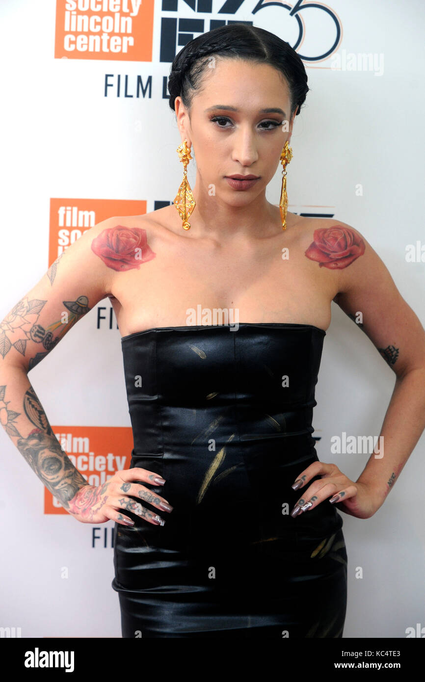 Mela Mord nimmt "die Florida Projekt 'Premiere während der 55Th New York Film Festival in der Alice Tully Hall am 1. Oktober 2017 in New York City. Stockfoto