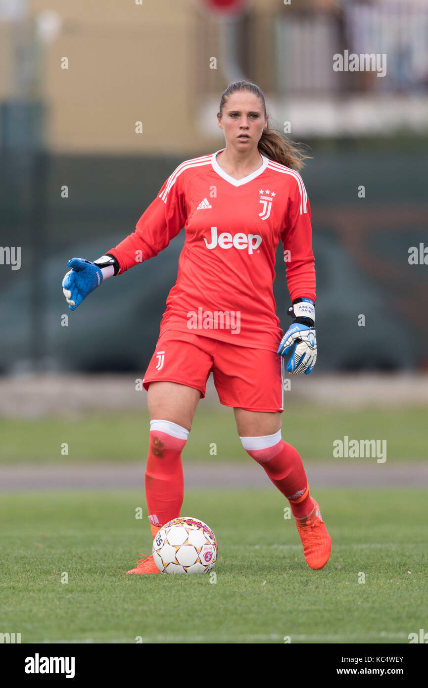 Mozzanica, Italien. 30 Sep, 2017. Laura Giuliani (Juventus ...