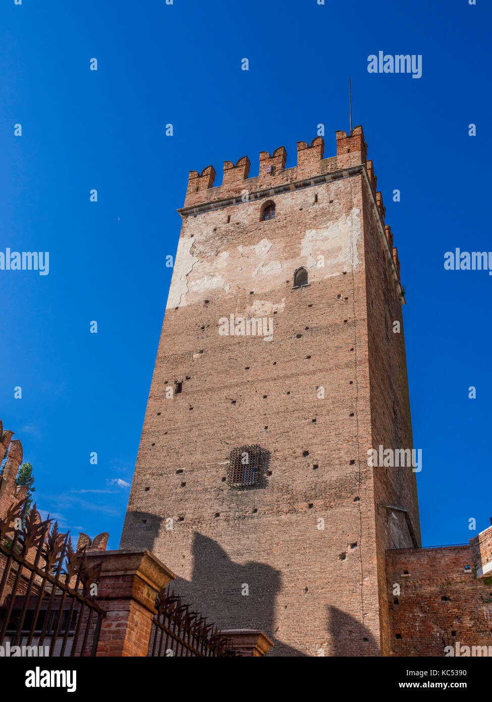 Castelvecchio, Verona, Venetien, Italien, Europa Stockfoto