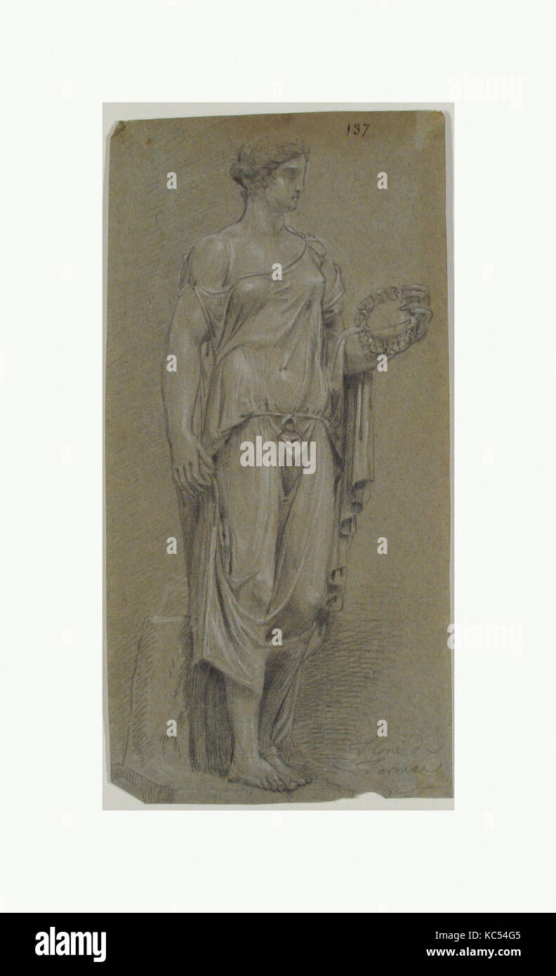 Statue von Flora von Farnese, Anonym, Französisch, 18. Jahrhundert Stockfoto