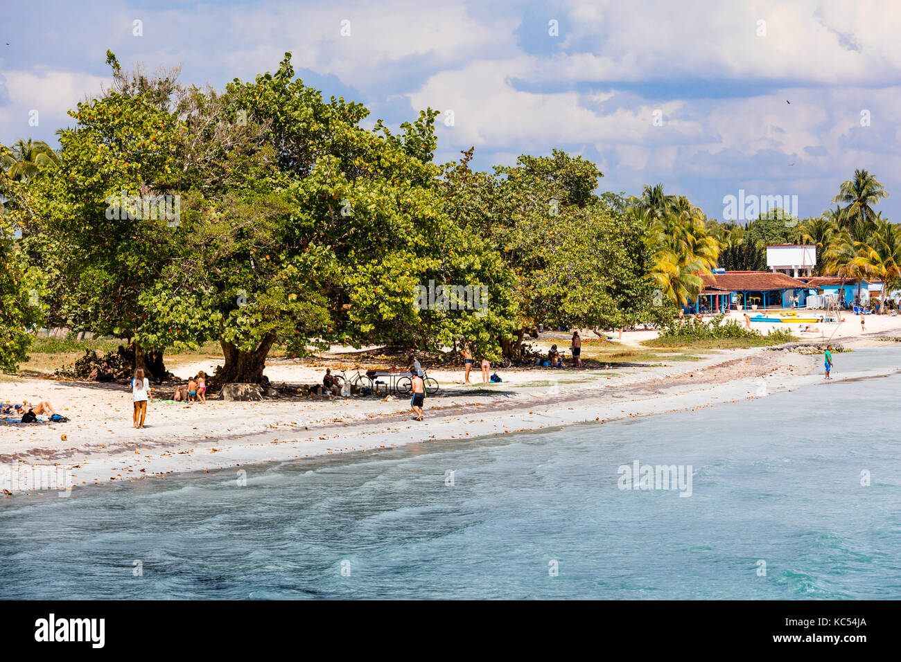 Playa Larga, Bucht von Schweinen, Kuba-krise, Zapata Halbinsel, Provinz Matanzas, Cuba, Karibik Stockfoto