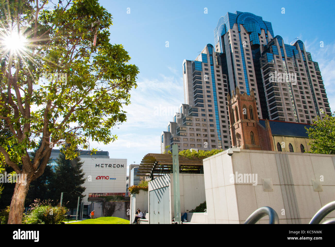 San Francisco Marriott Marquis Hotel, San Francisco, Kalifornien Stockfoto