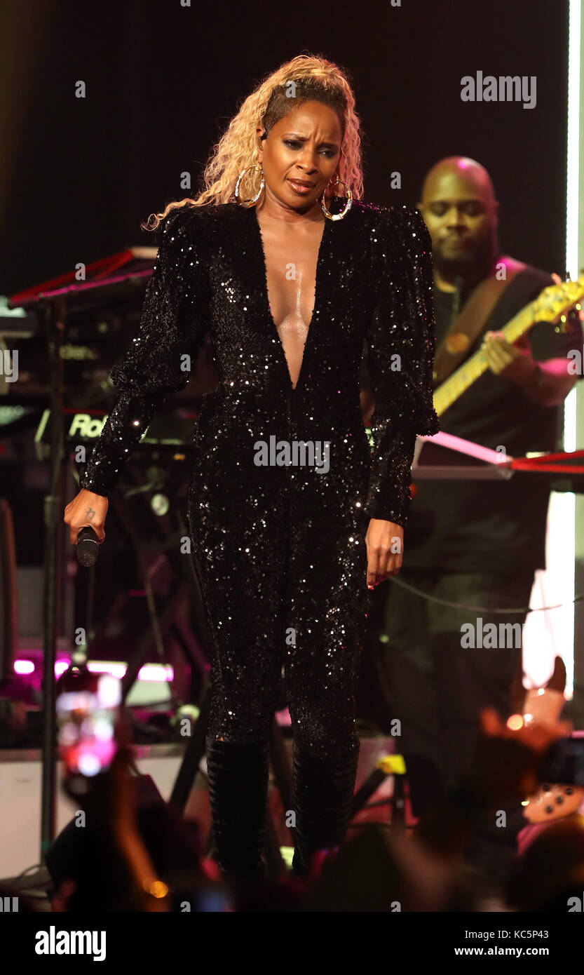 Mary J Blige, die 'Stärke Einer Frau' Tour im Pearl innerhalb des Palms