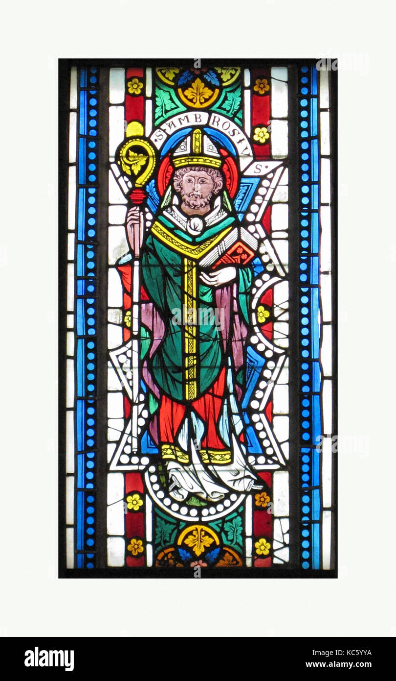 Der heilige Ambrosius, 134050, in Kärnten, Österreich, Österreichische