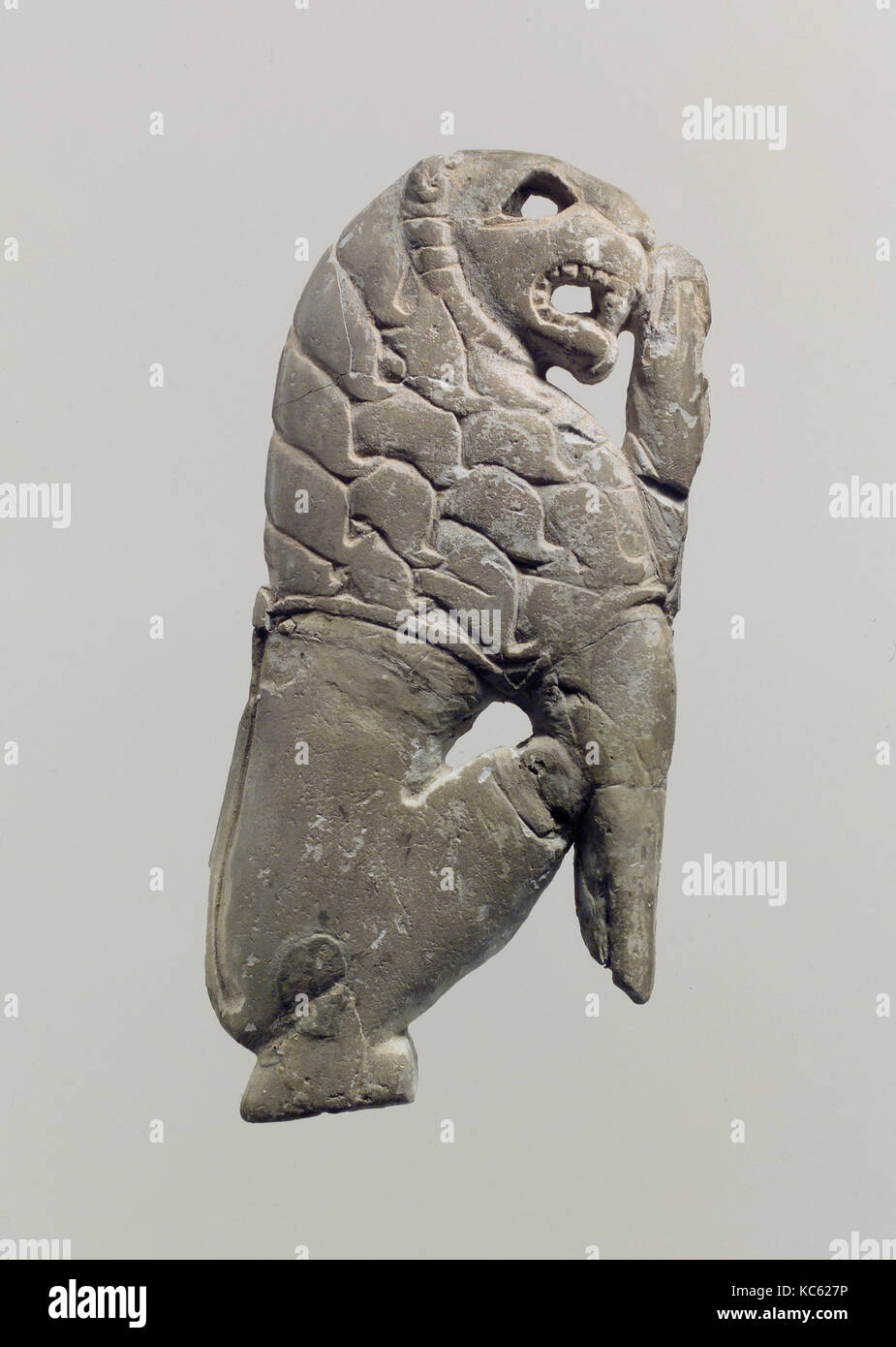 Möbel Plakette: Löwe, Mittlere Bronzezeit - Alte Assyrische Handel Kolonie, Ca. Jahrhundert v. Chr., Anatolien, wahrscheinlich aus Acemhöyük Stockfoto