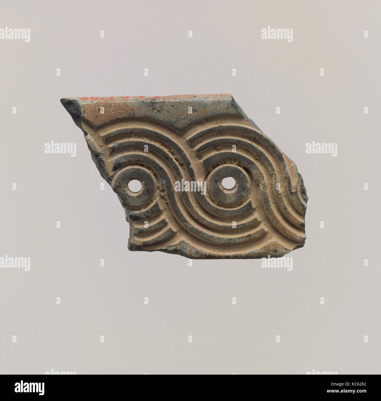 Plakette Fragment, Mittlere Bronzezeit - Alte Assyrische Handel Kolonie, Ca. Jahrhundert v. Chr., Anatolien, wahrscheinlich aus Acemhöyük, Alte Stockfoto