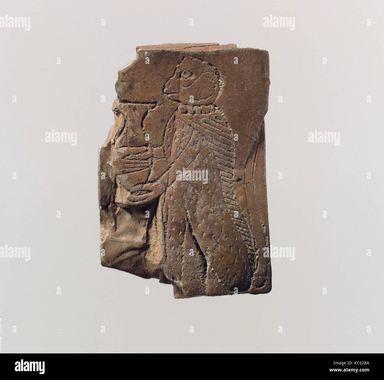 Möbel Element mit einem Affen, Ca. 18. Jahrhundert v. Chr. Stockfoto