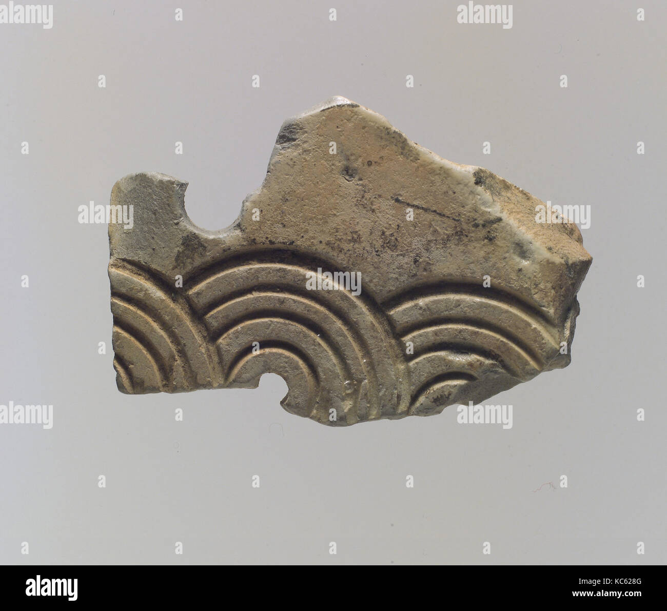Plakette Fragment, Mittlere Bronzezeit - Alte Assyrische Handel Kolonie, Ca. Jahrhundert v. Chr., Anatolien, wahrscheinlich aus Acemhöyük, Alte Stockfoto