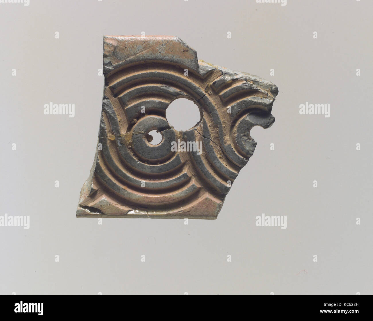 Plakette Fragment, Mittlere Bronzezeit - Alte Assyrische Handel Kolonie, Ca. Jahrhundert v. Chr., Anatolien, wahrscheinlich aus Acemhöyük, Alte Stockfoto