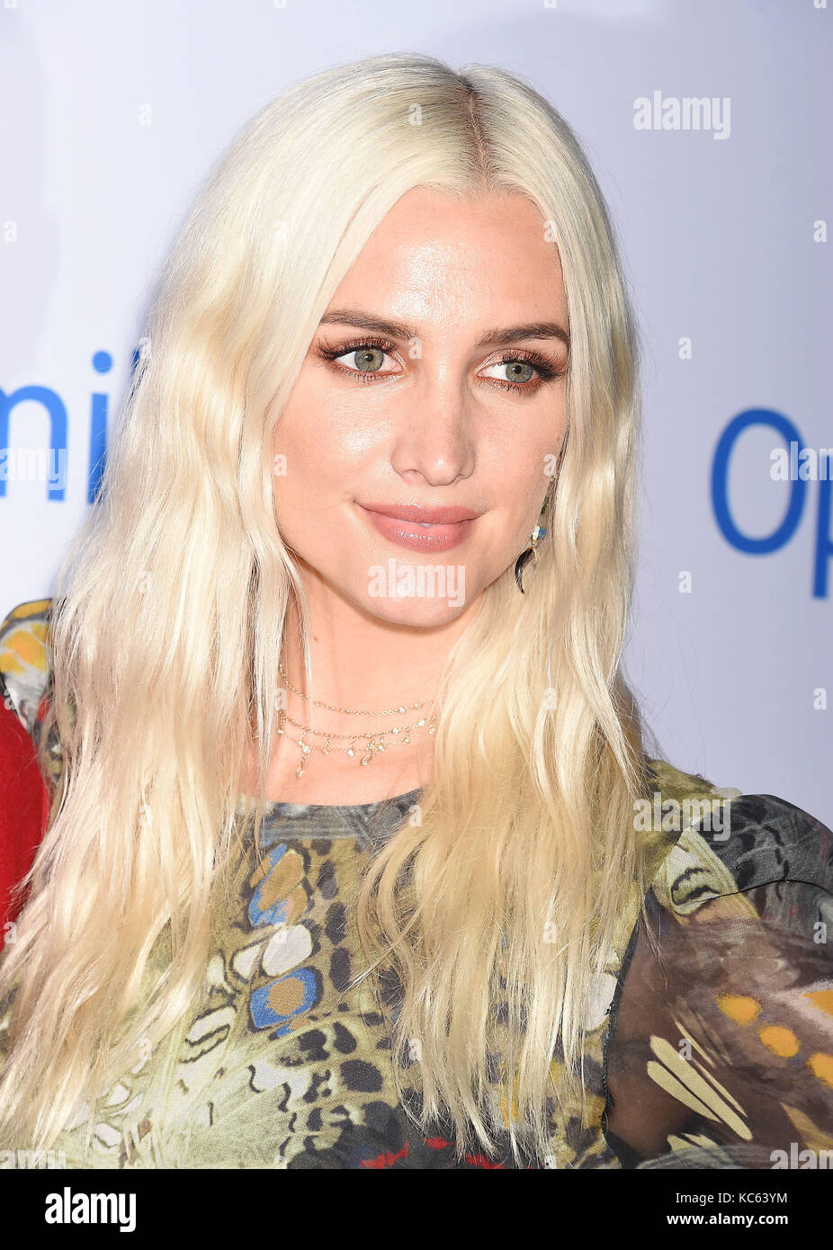 ASHLEE SIMPSON US-Schauspielerin im September 2017. Foto: Jeffrey Mayer Stockfoto