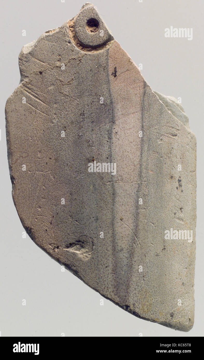 Plakette Fragment, Mittlere Bronzezeit - Alte Assyrische Handel Kolonie, Ca. Jahrhundert v. Chr., Anatolien, wahrscheinlich aus Acemhöyük, Alte Stockfoto