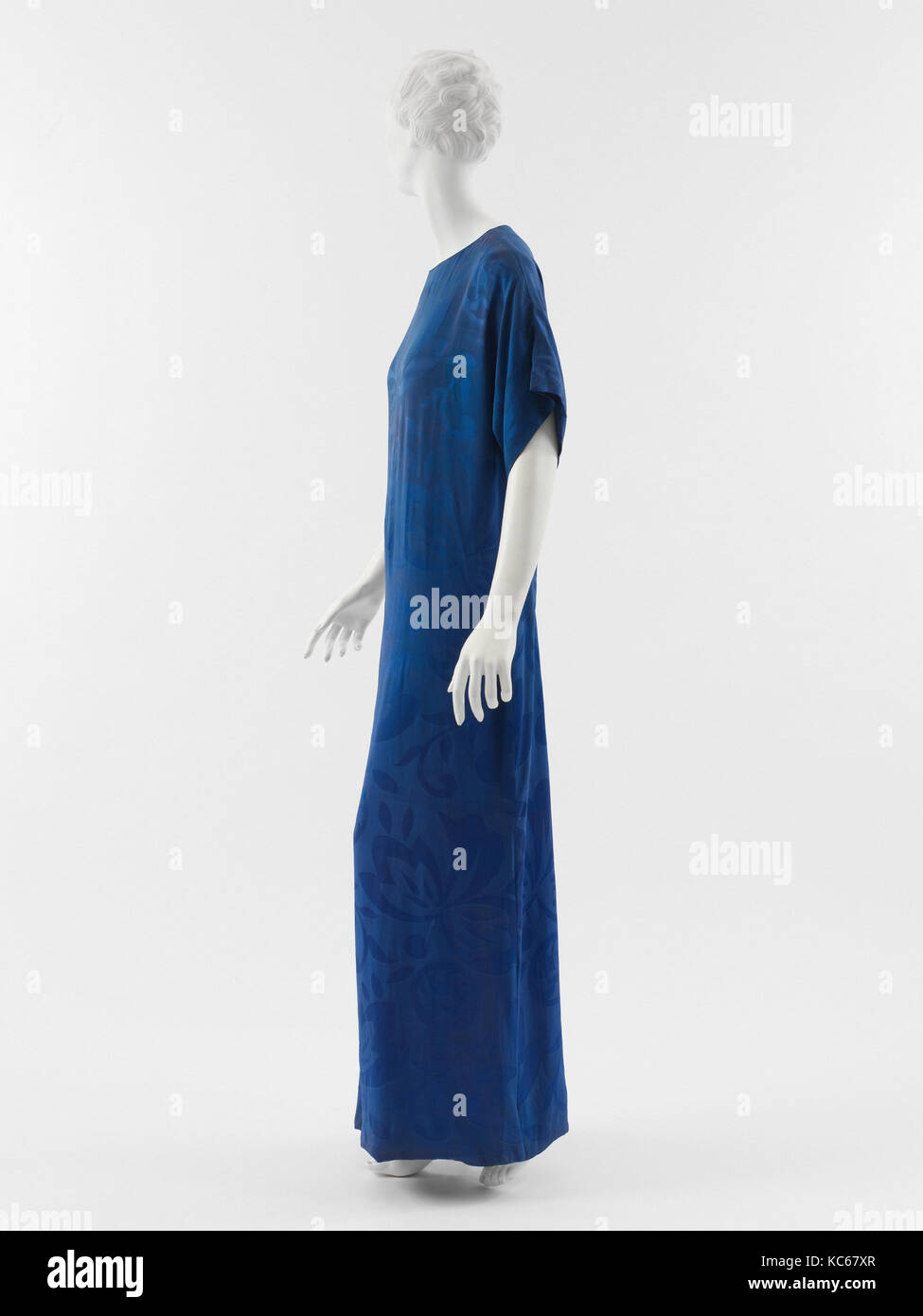 Kleid, 1912, Französisch, Seide, die vielleicht radikalste Verwirklichung in der Poiret Karriere, von dem Designer unterschätzt selbst Stockfoto