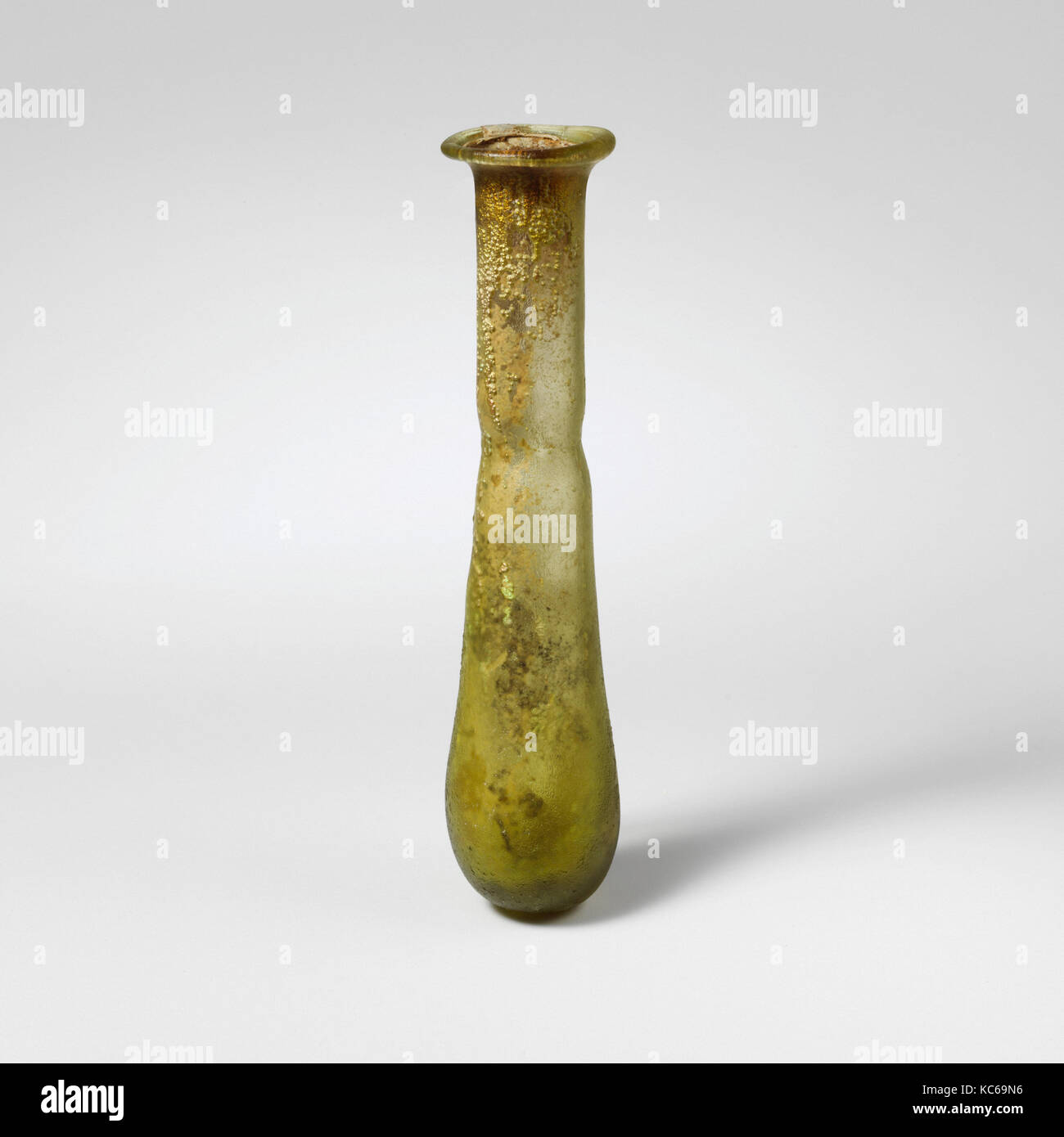 Glas Parfümflasche, Mitte-1.-frühen zweiten Jahrhundert A.D Stockfoto