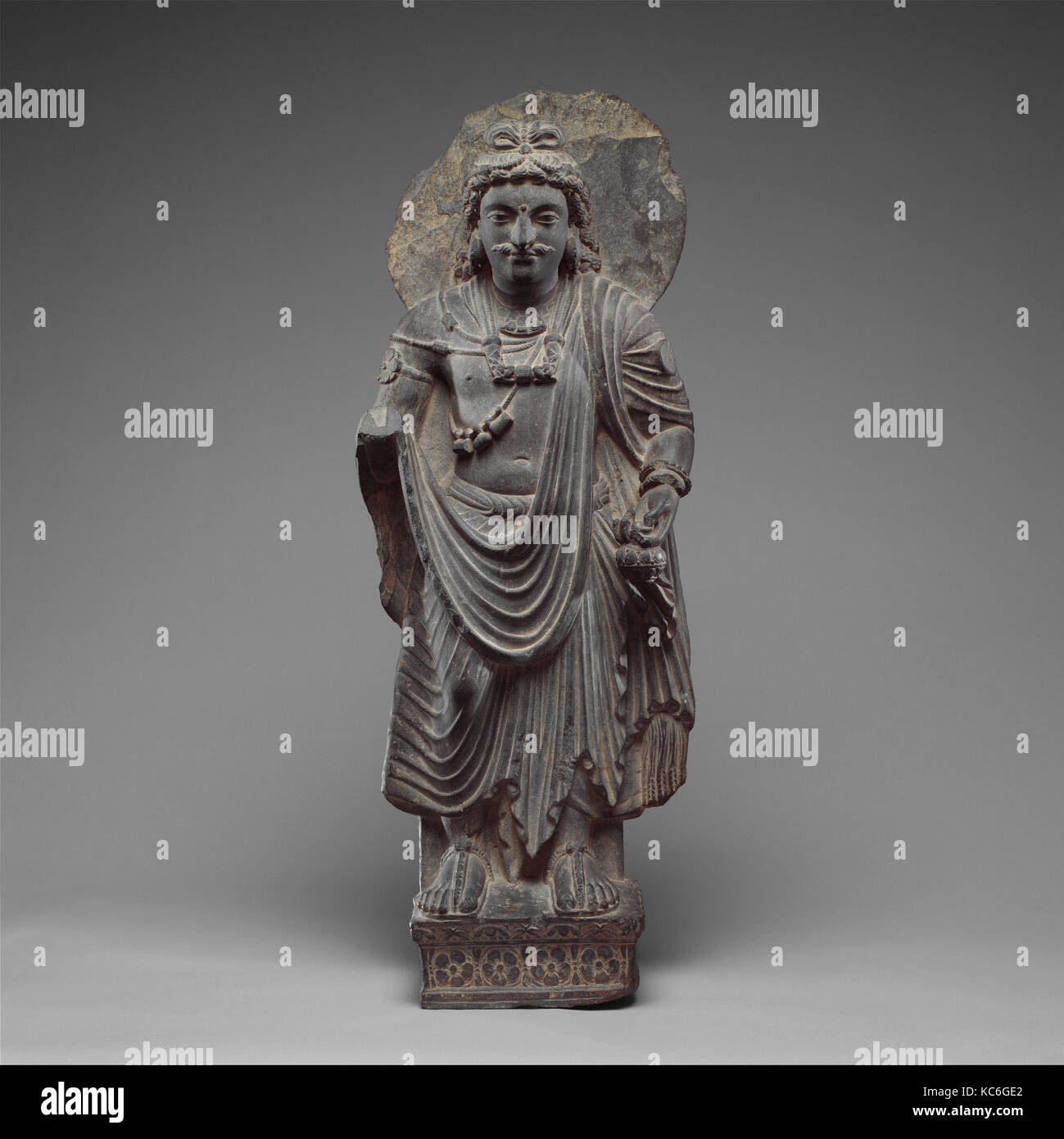 Ständigen Bodisattva Maitreya (der Buddha der Zukunft), Ca. 3. Jahrhundert Stockfoto