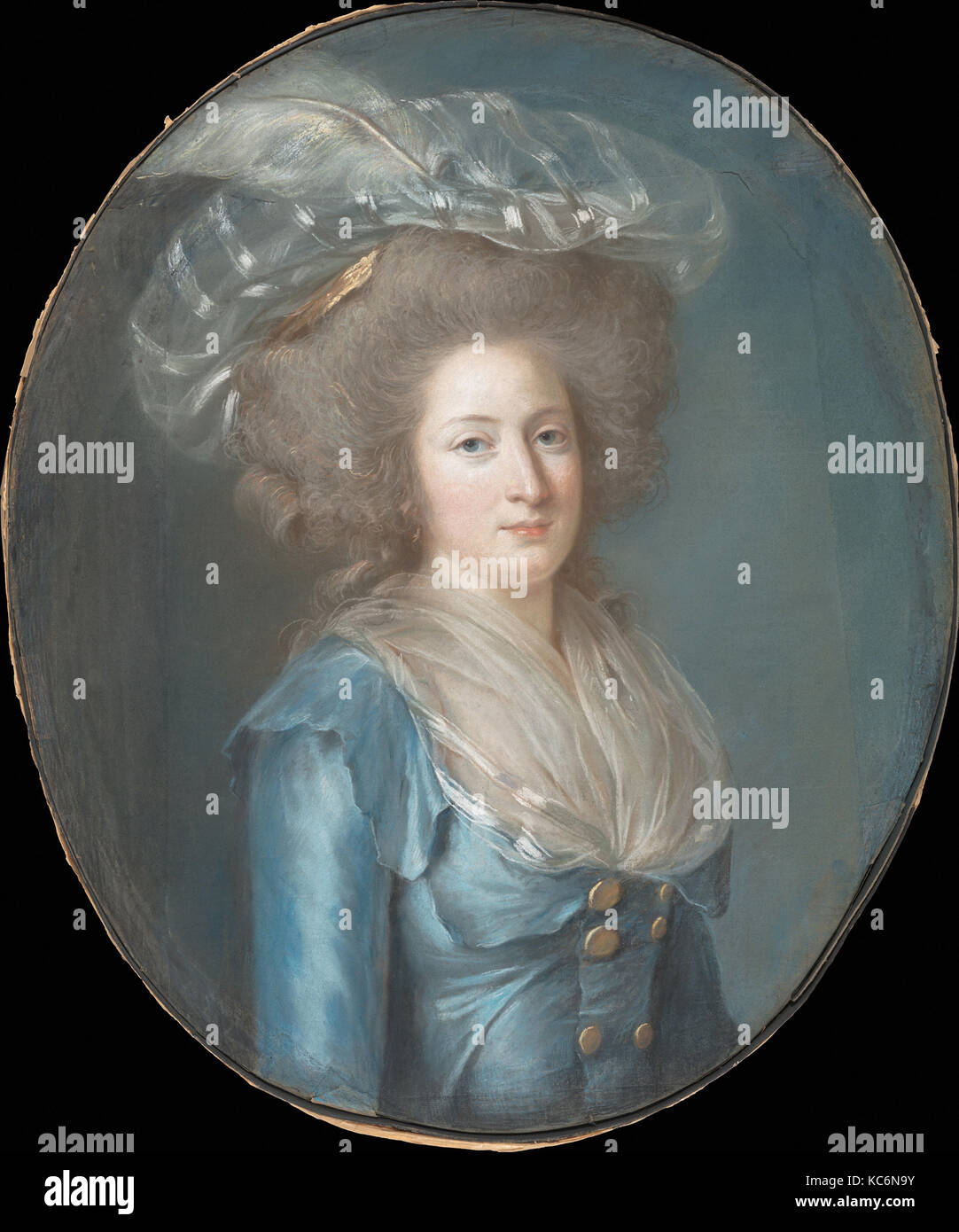 Madame Élisabeth de France (1764-1794), Adélaïde Labille-Guiard, Ca. 1787 Stockfoto