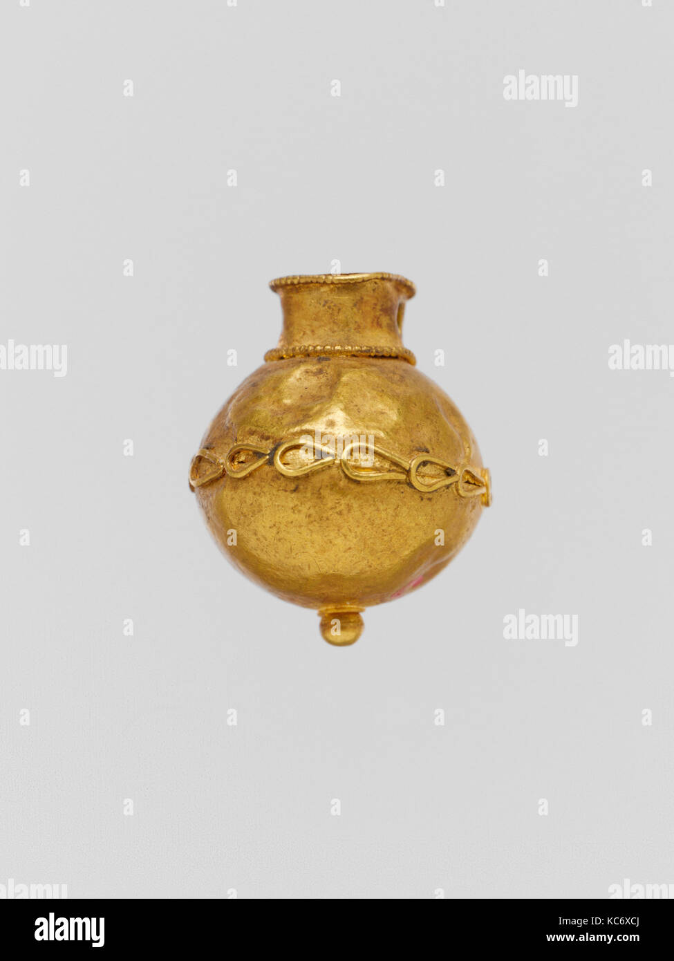 Anhänger in der Form einer Vase, 5.-4. Jahrhundert v. Chr. Stockfoto