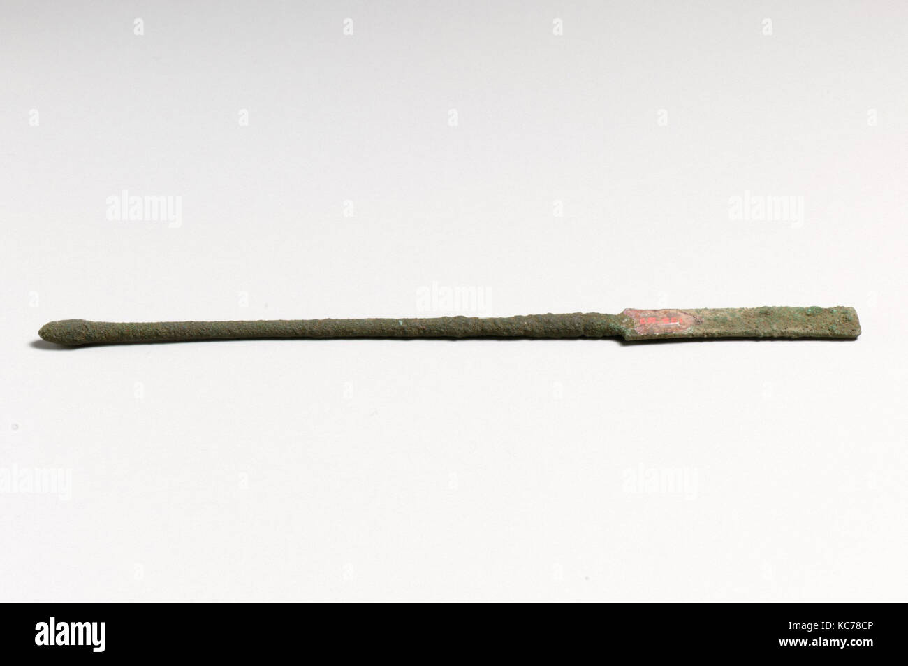 Spachtel, die zyprische, die Bronze, Andere: 6 5/16 in. (16 cm), Bronzen Stockfoto