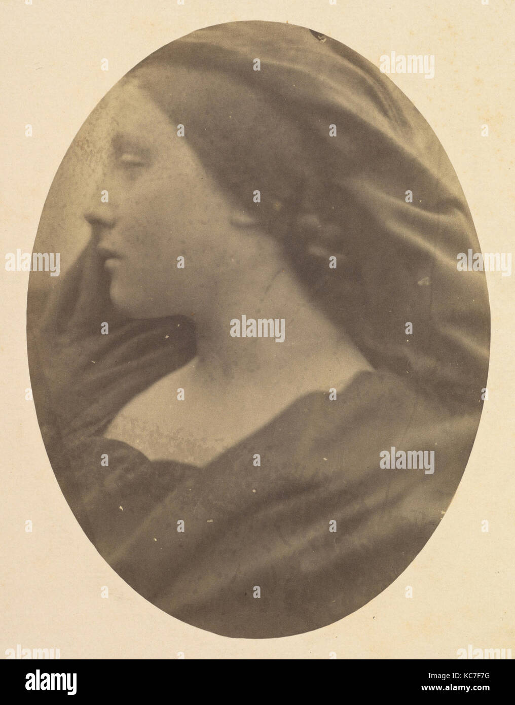 Mary Hillier, Julia Margaret Cameron, Ca. 1864 - 66 Stockfoto