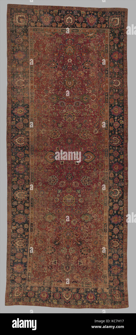 Teppich, 17. Jahrhundert, zurückzuführen auf heutigen Afghanistan