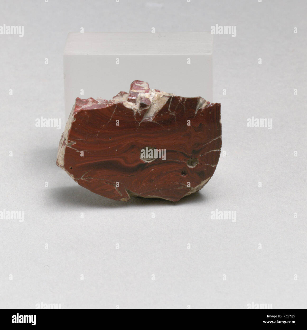 Glas Mosaik Fragment, späten ersten Jahrhundert v. Chr. - frühe 1. Jahrhundert A.D Stockfoto