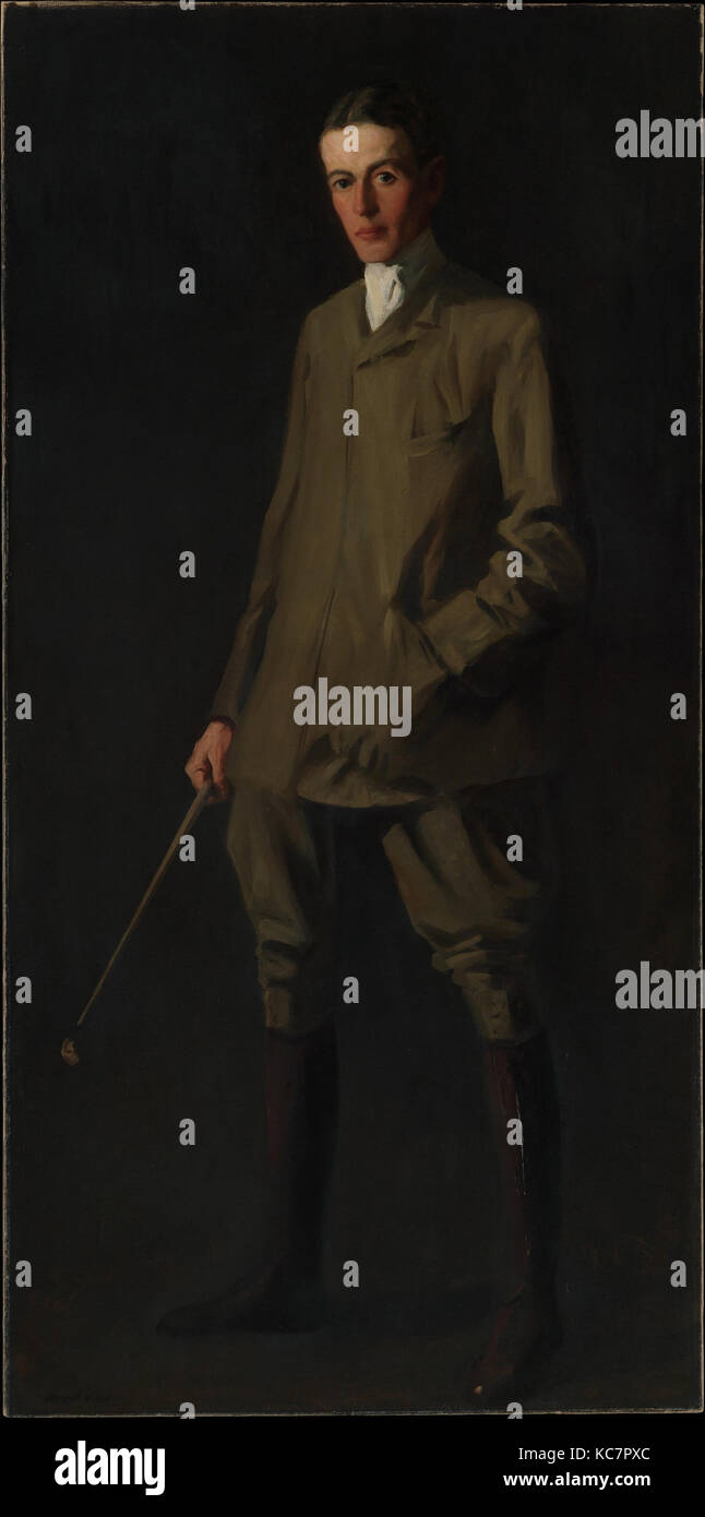 F. Ambrosius Clark, 1904, Öl auf Leinwand, 77 5/8 x 38 1/4 in. (197.2 x 97.2 cm), Gemälde, Robert Henri (Amerikanische, Cincinnati Stockfoto